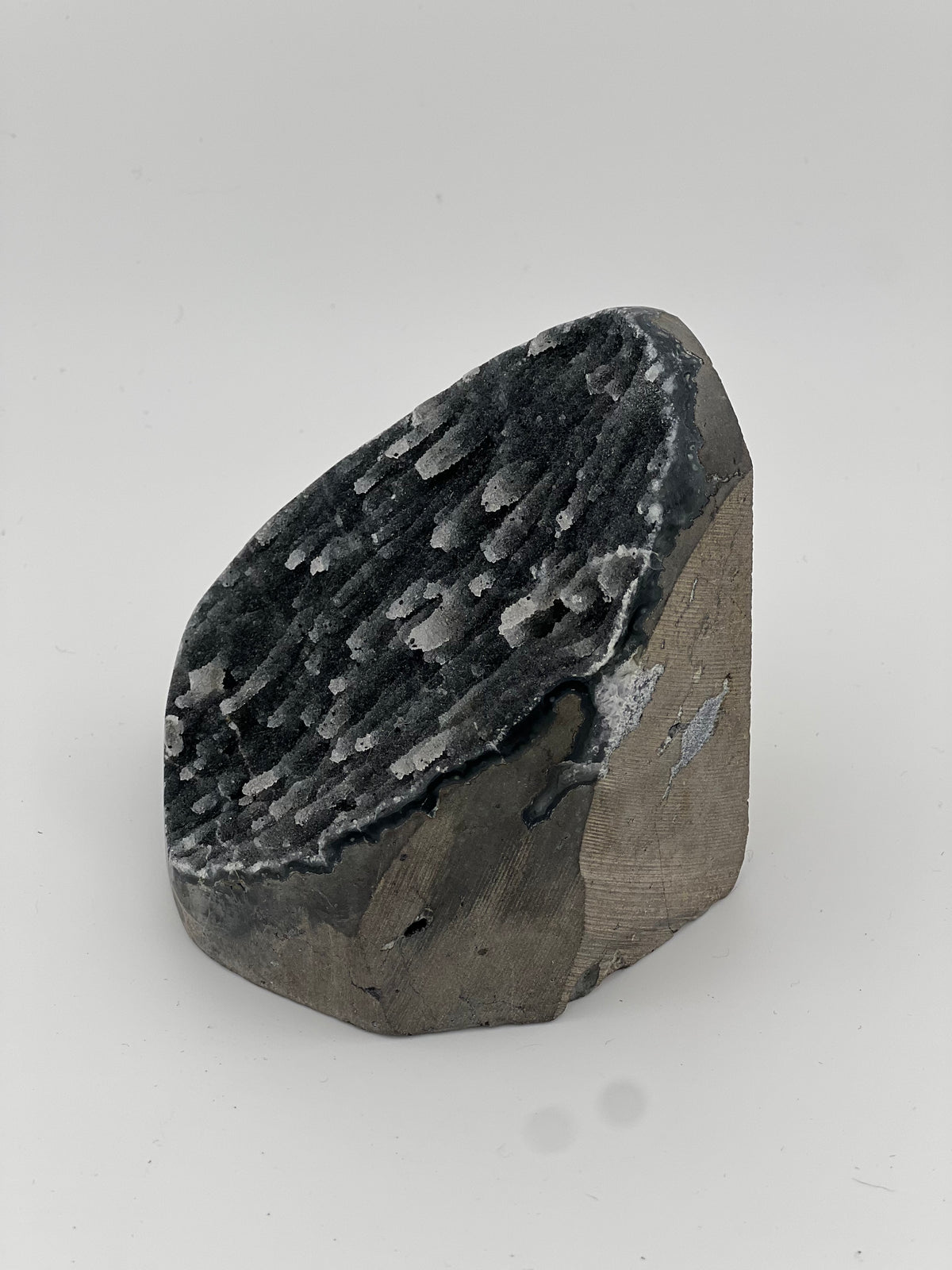 Black Galaxy Amethyst - Small / Medium
