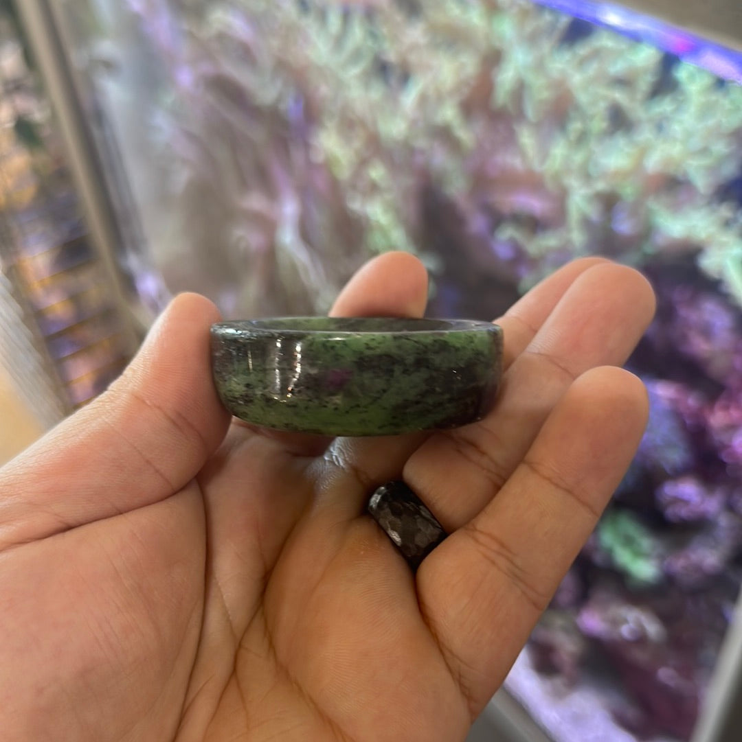 Ruby Zoisite Bowl