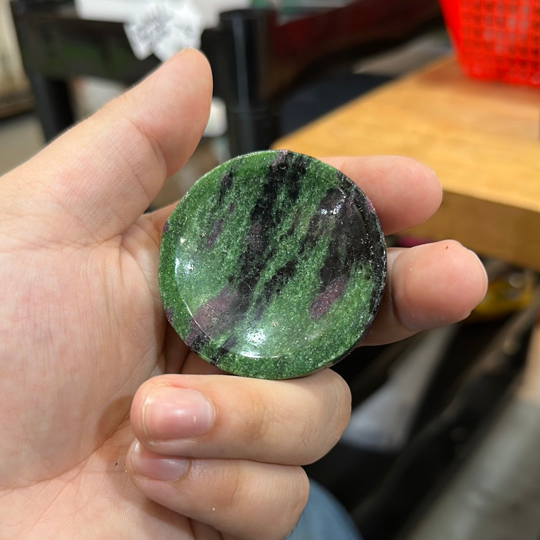 Ruby Zoisite Bowl