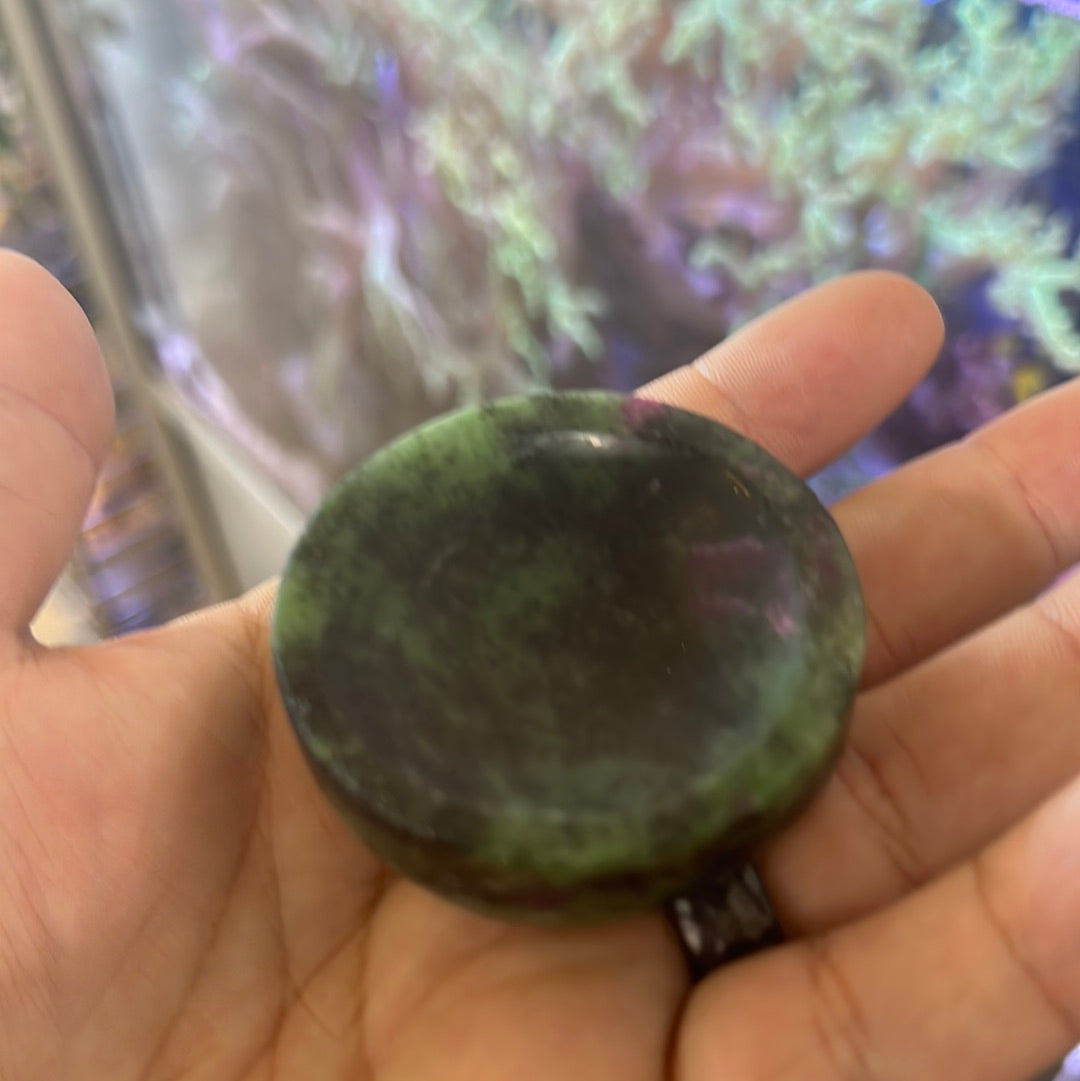 Ruby Zoisite Bowl