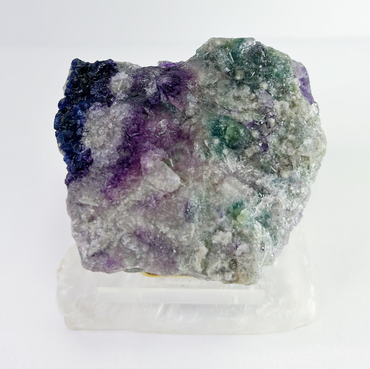 Fluorite from Inner Mongolia - Natural Standing Freeforms