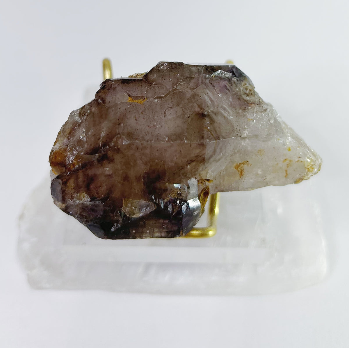 Smoky Amethyst Scepters from Chiredzi Zimbabwe
