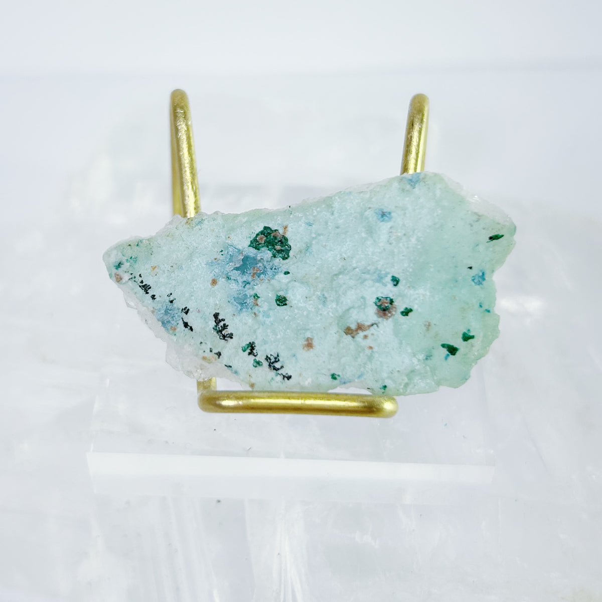 Kolwezite with Malachite from Kakanda, Congo - Choose Your Own