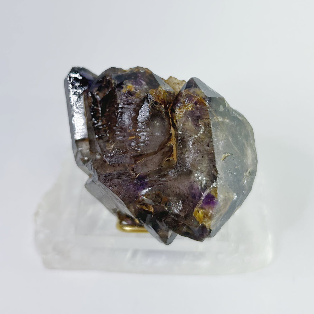 Smoky Amethyst Scepters from Chiredzi Zimbabwe