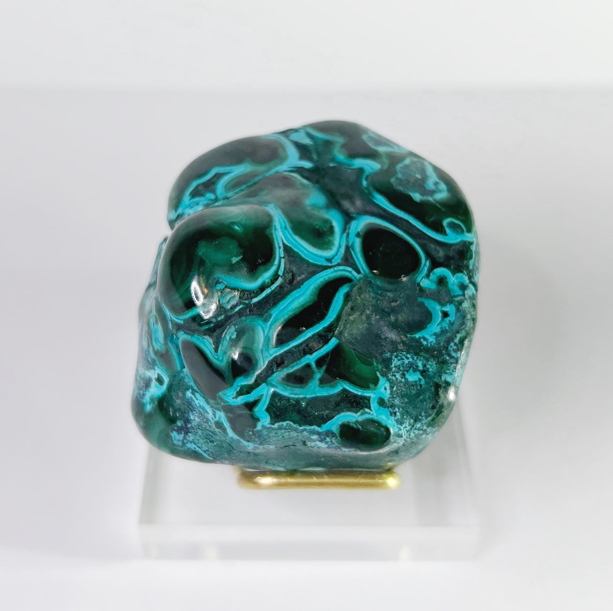 Malachite with Chrysocolla Specimen