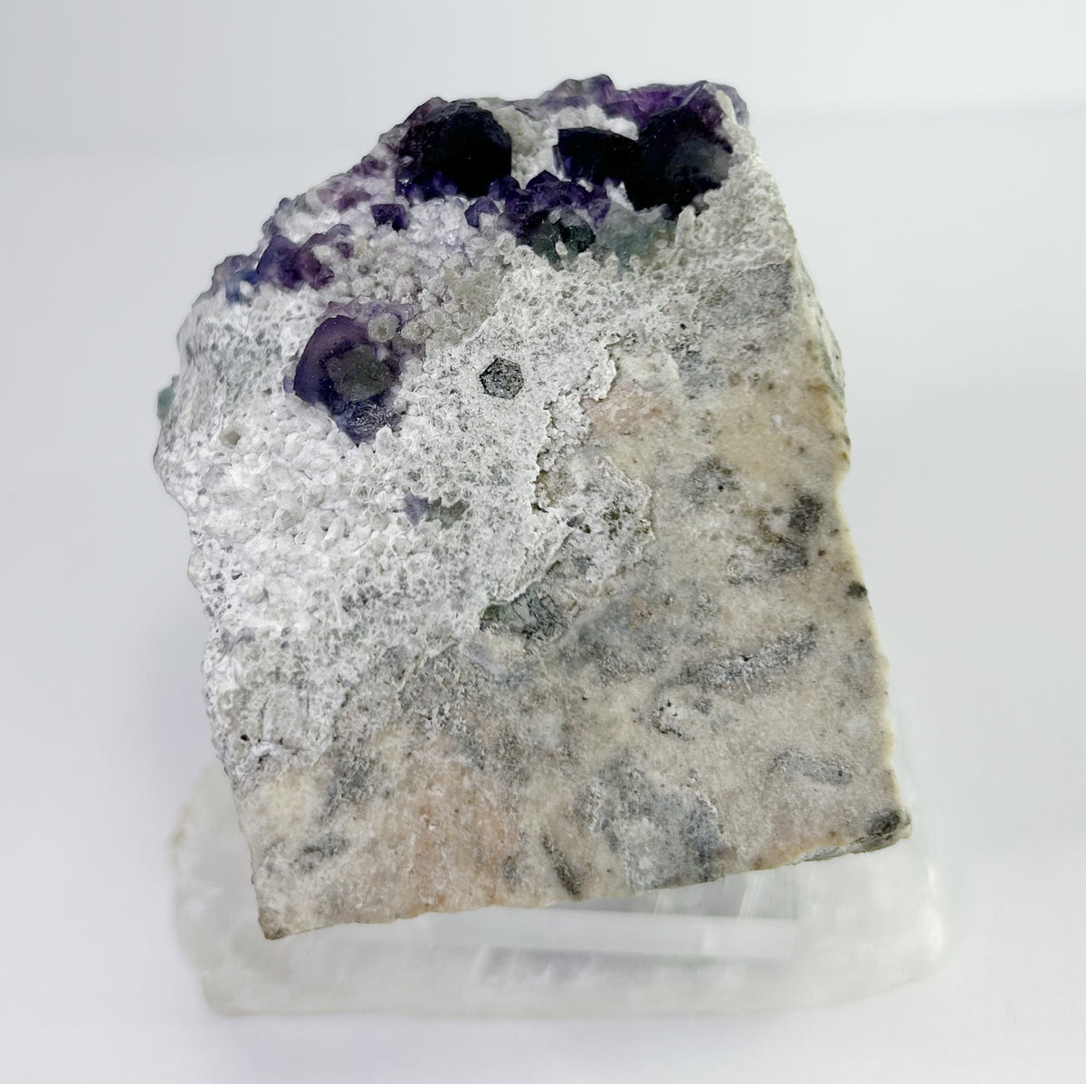 Fluorite from Inner Mongolia - Natural Standing Freeforms