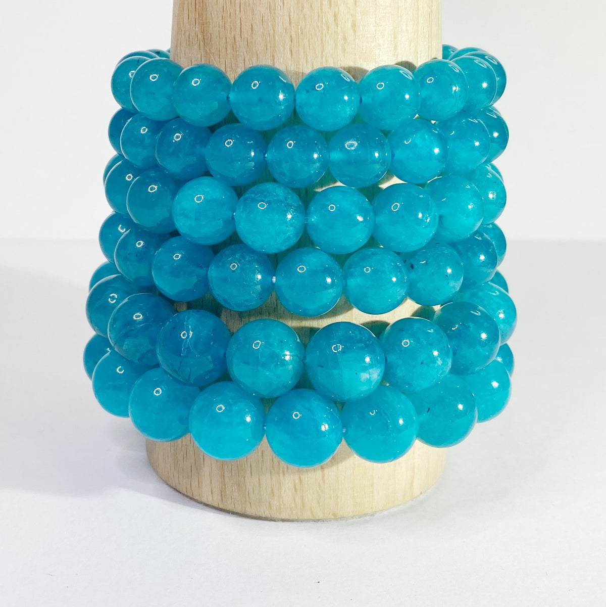 Apatite (blue) Bracelet