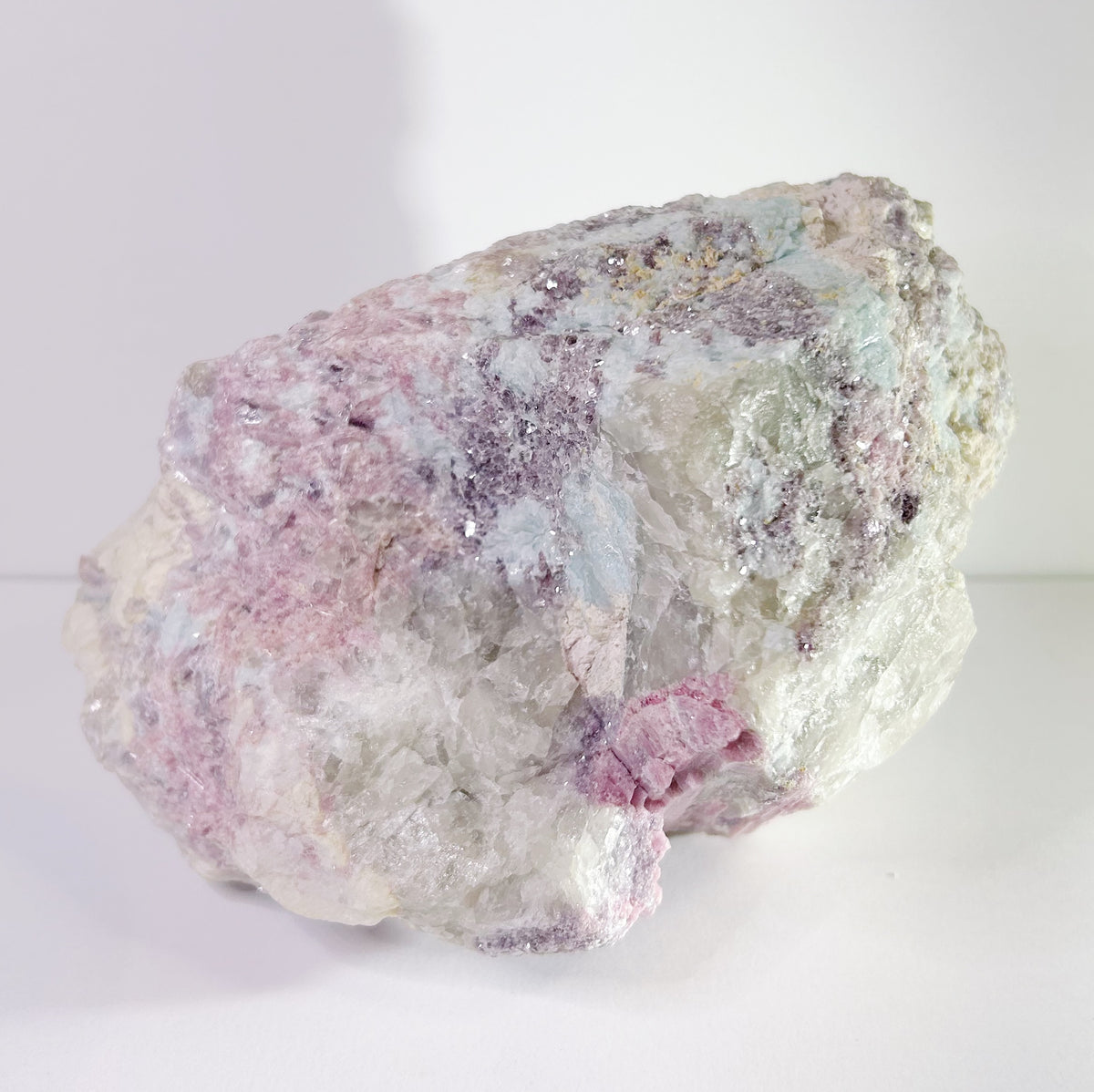 Pink Tourmaline in Matrix Specimen