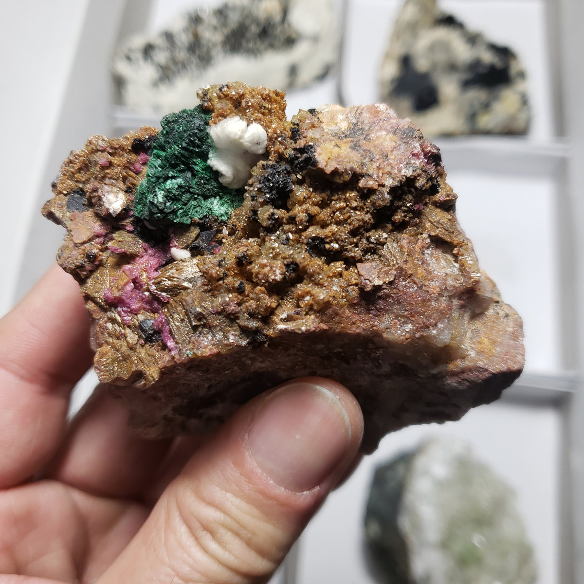 Mixed Minerals x 6 - Choose Your Own