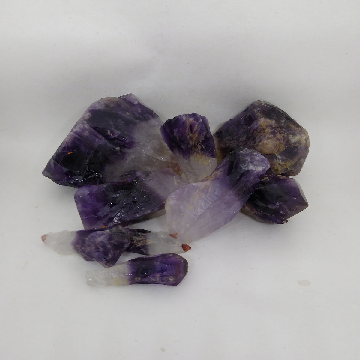 Midnight Amethyst Points