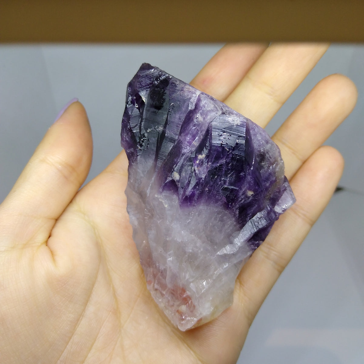 Midnight Amethyst Points