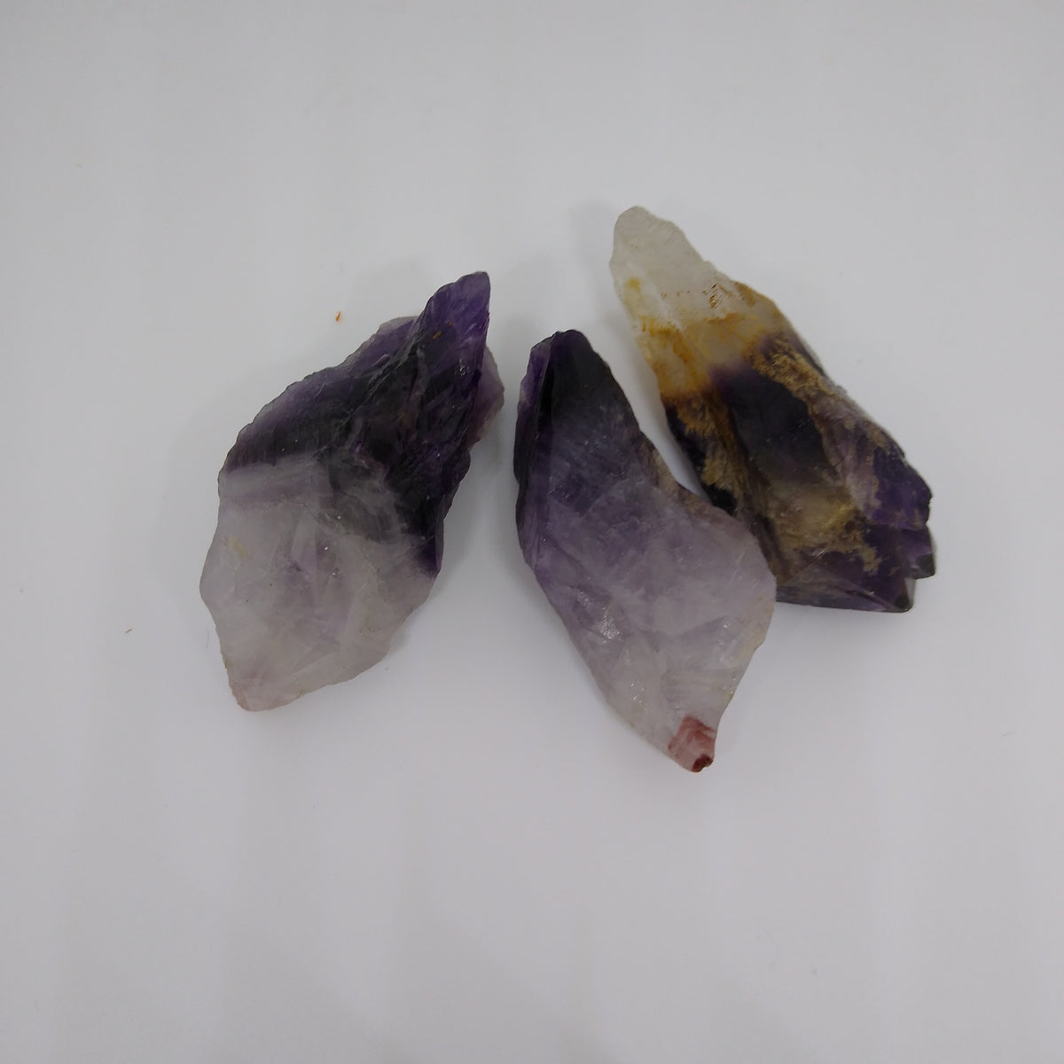 Midnight Amethyst Points