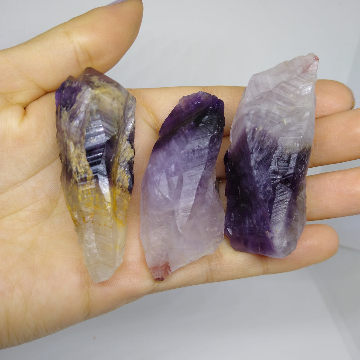 Midnight Amethyst Points