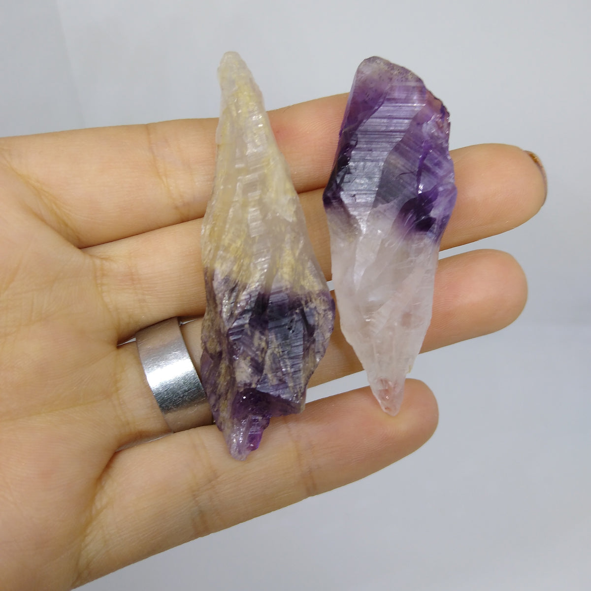 Midnight Amethyst Points
