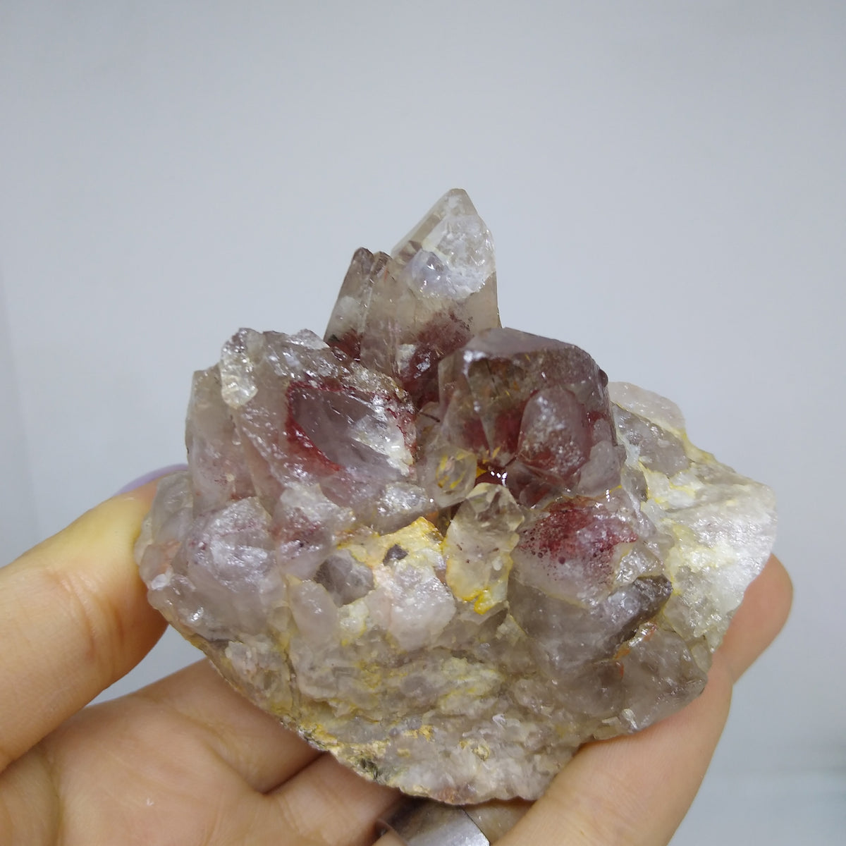 Asylum Quartz Clusters