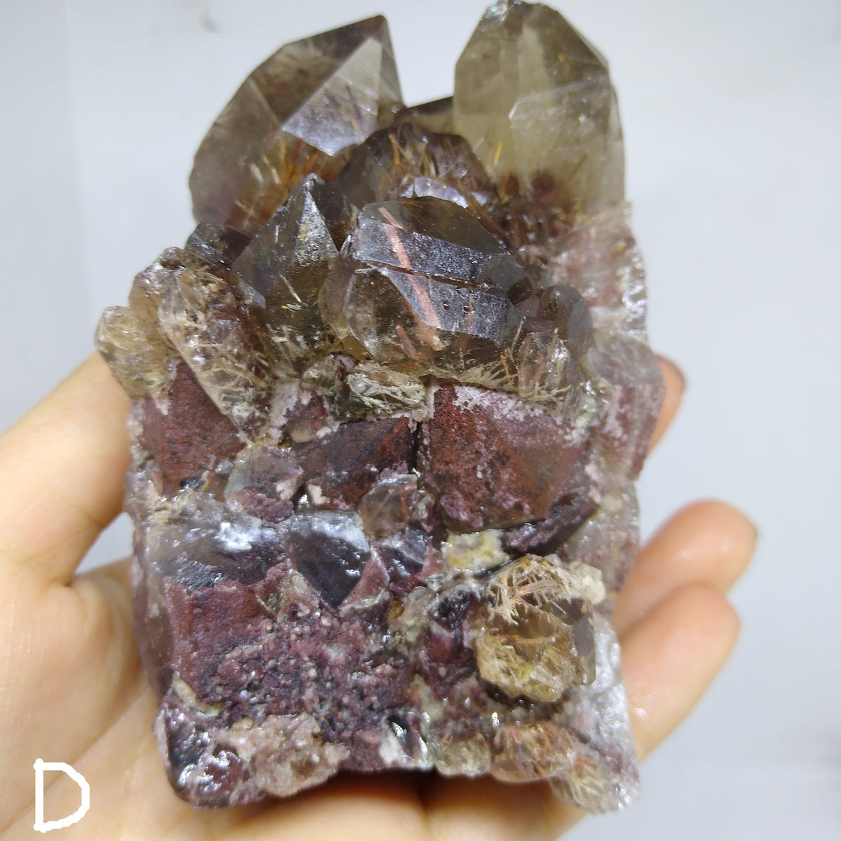 Asylum Quartz Clusters - Choose Your Own