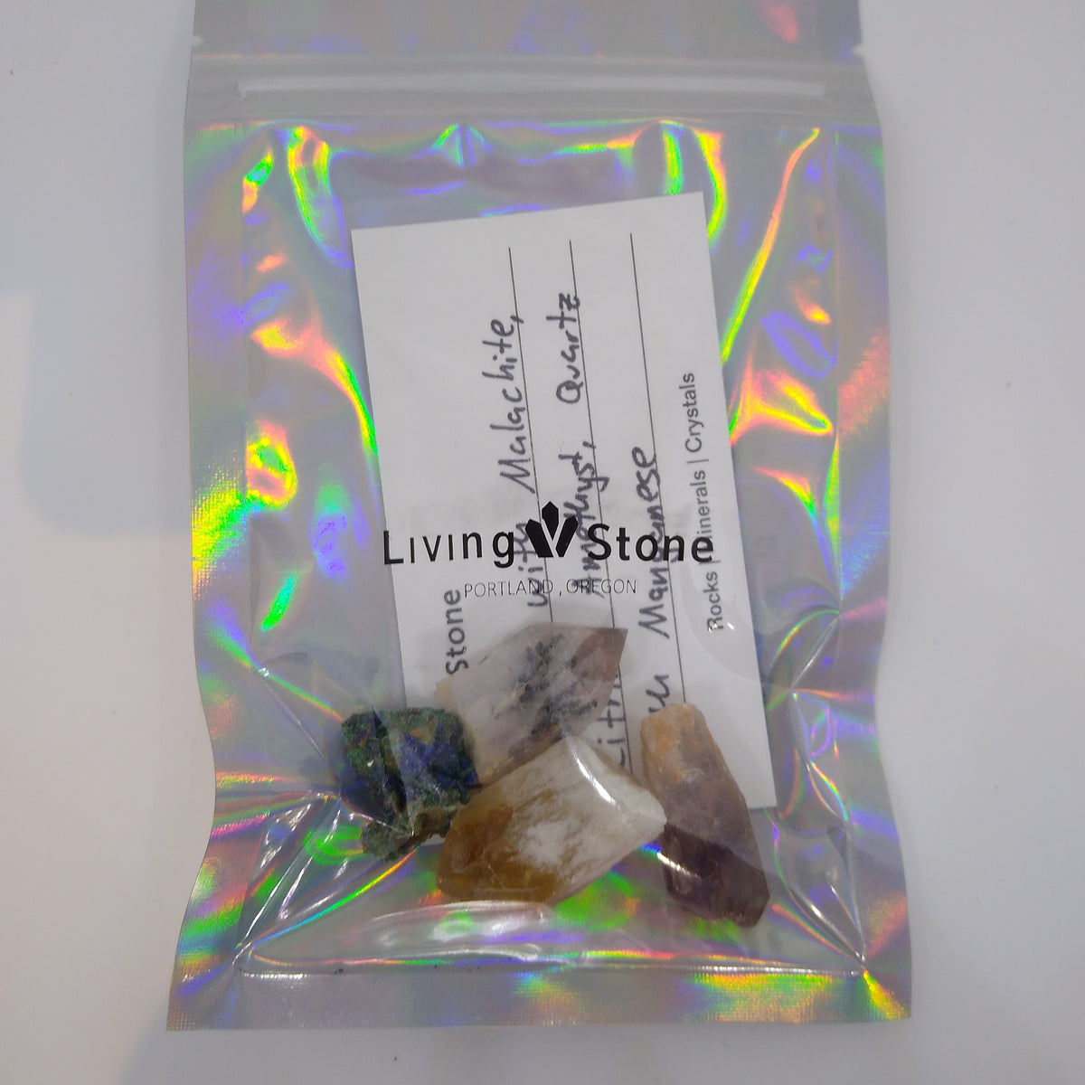 Starter Mixed Mineral and Fossil Mystery Bag