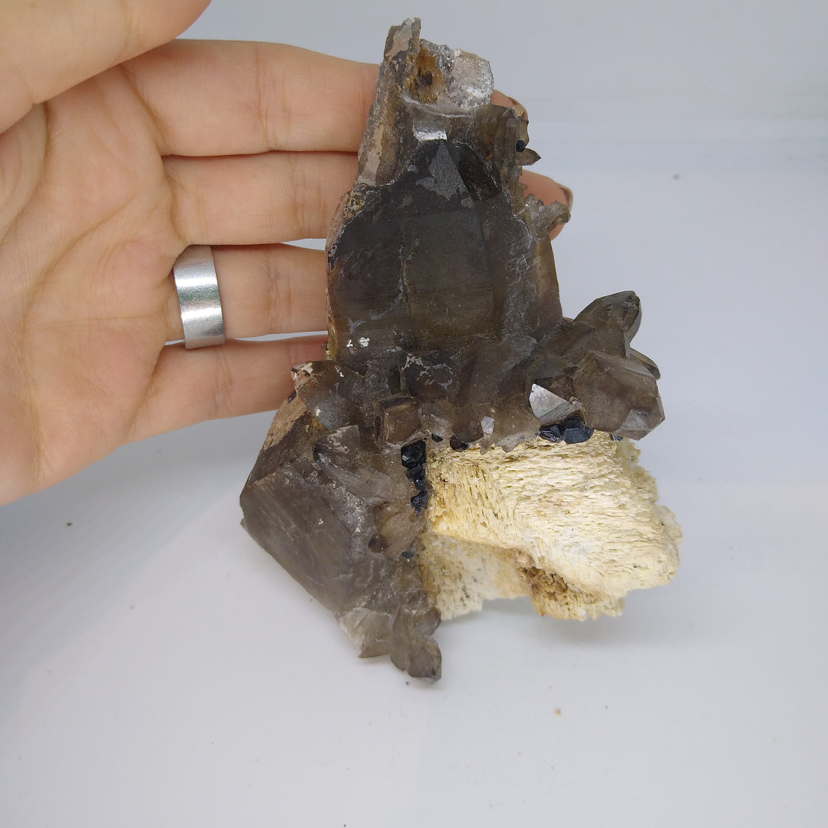 Smokey Quartz Clusters - Choose Your Own