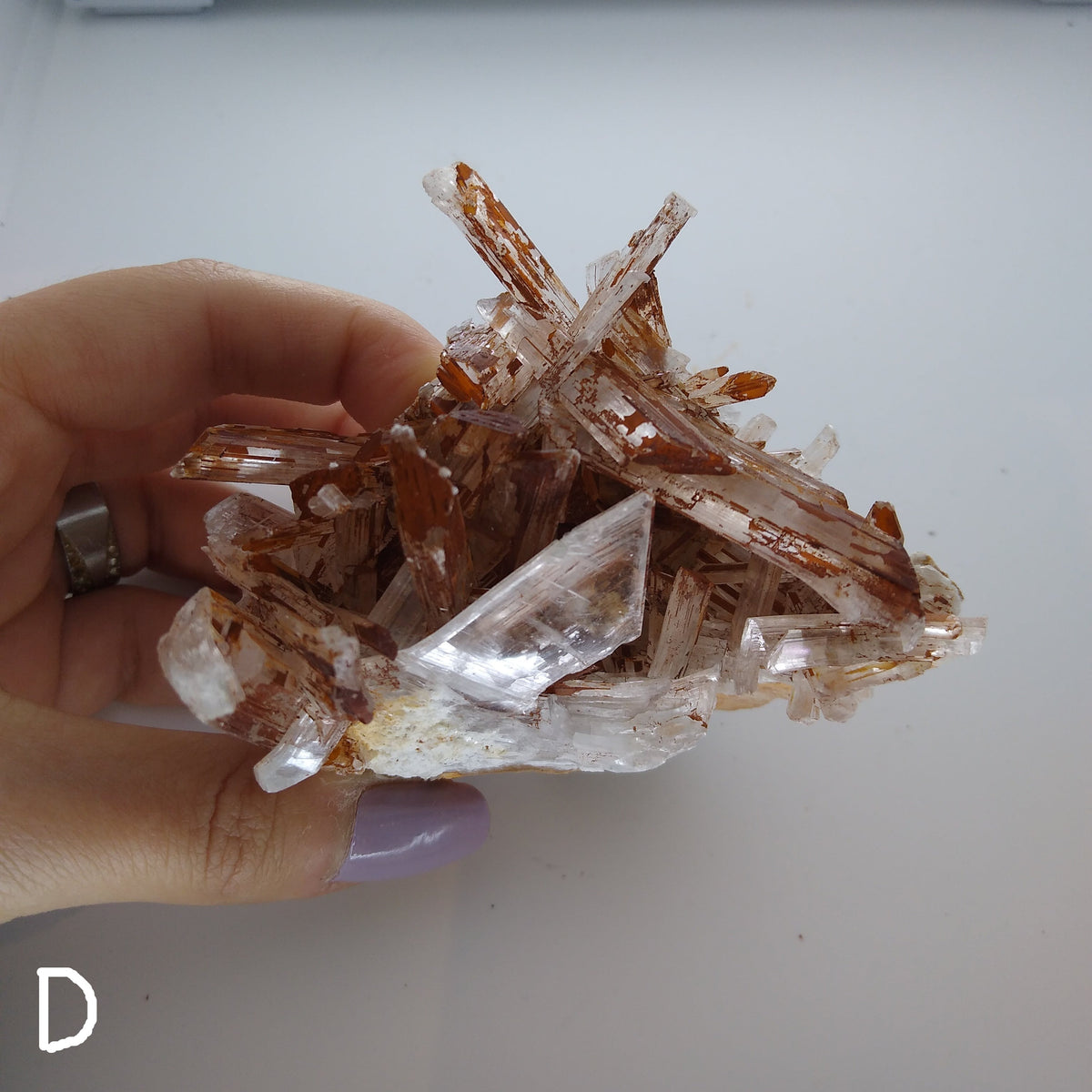 Red Selenite - Choose Your Own