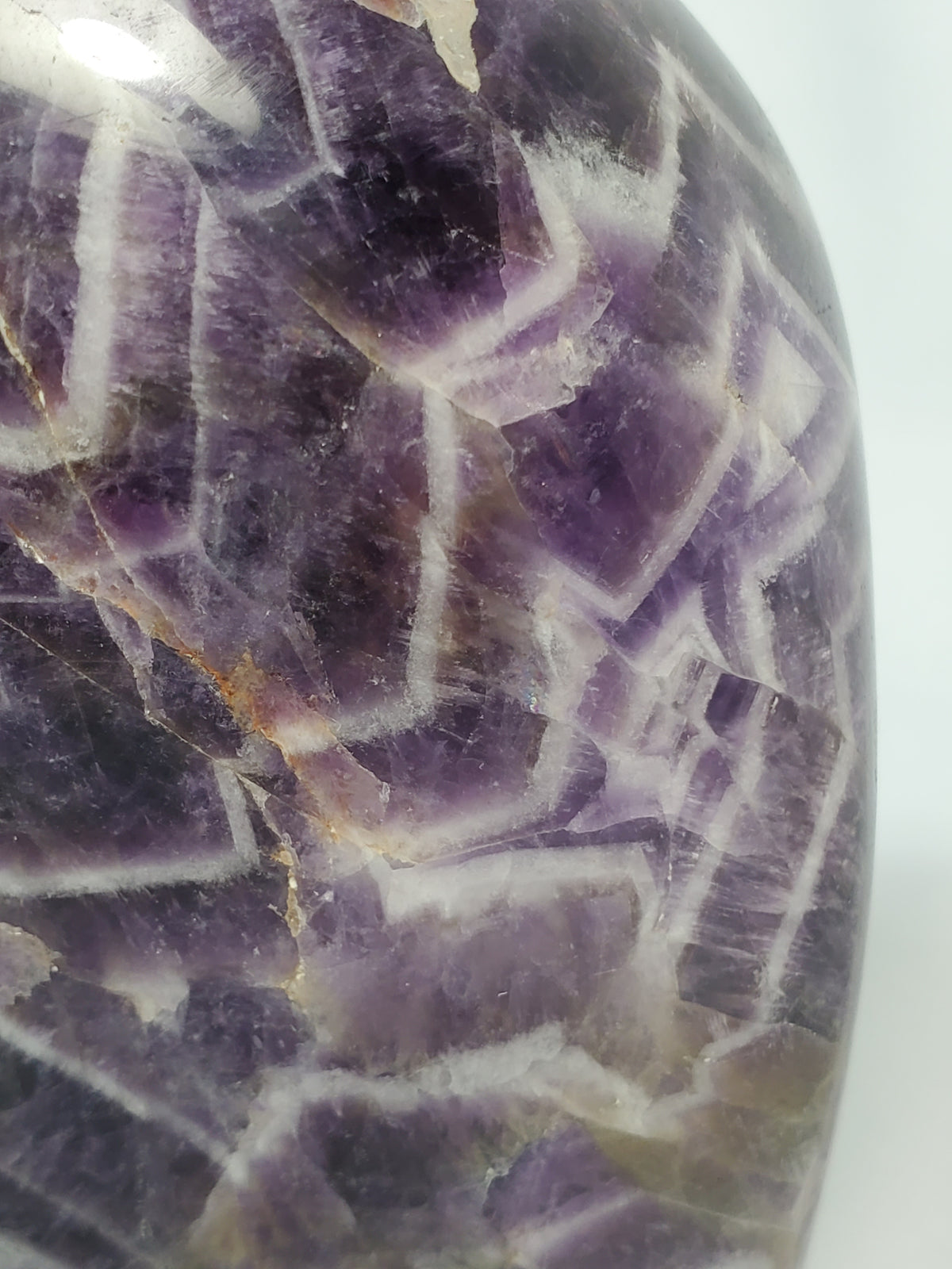 Polished Amethyst Quartz Crystal Freeform from Zambia - Extra Large
