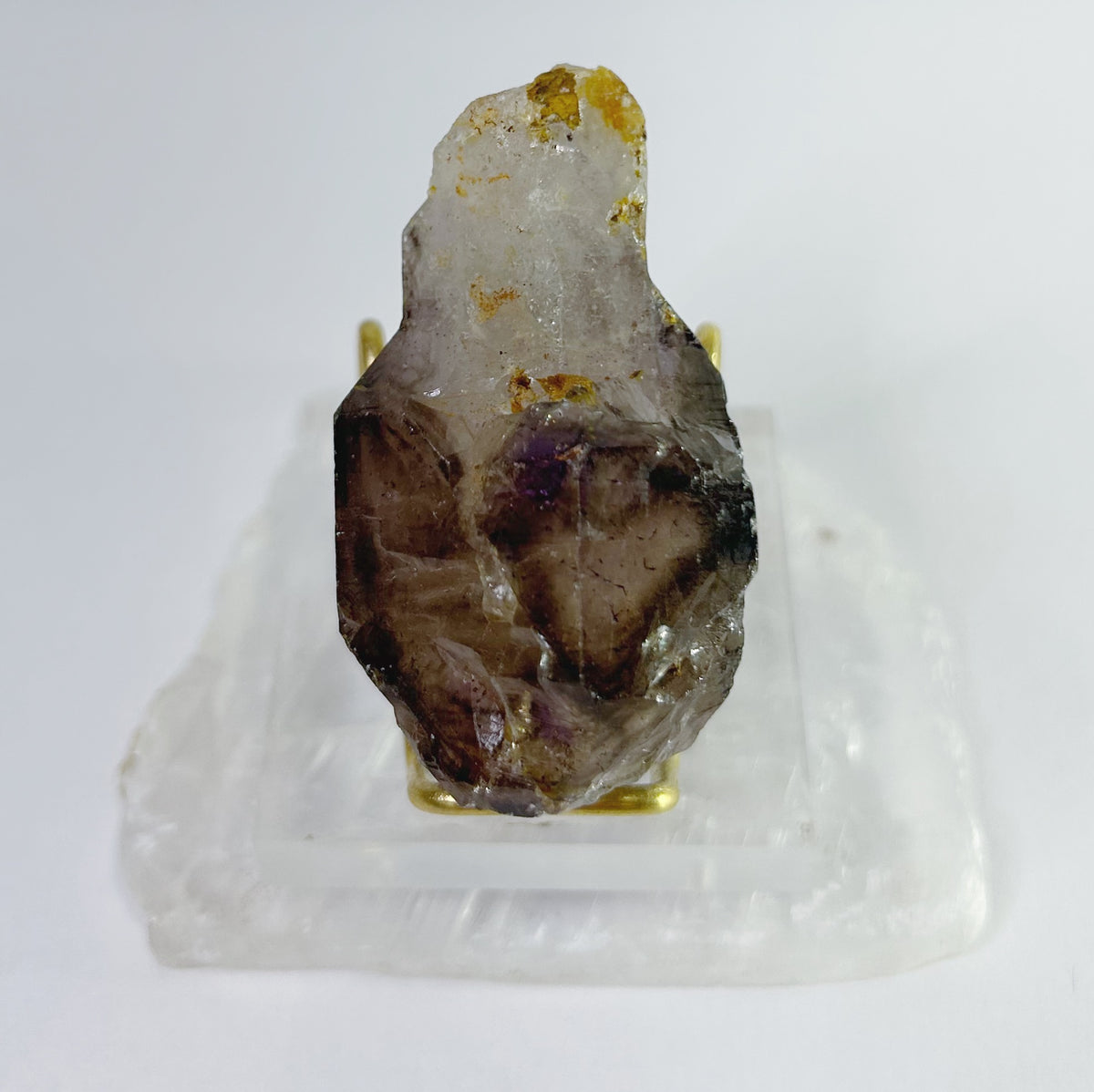 Smoky Amethyst Scepters from Chiredzi Zimbabwe