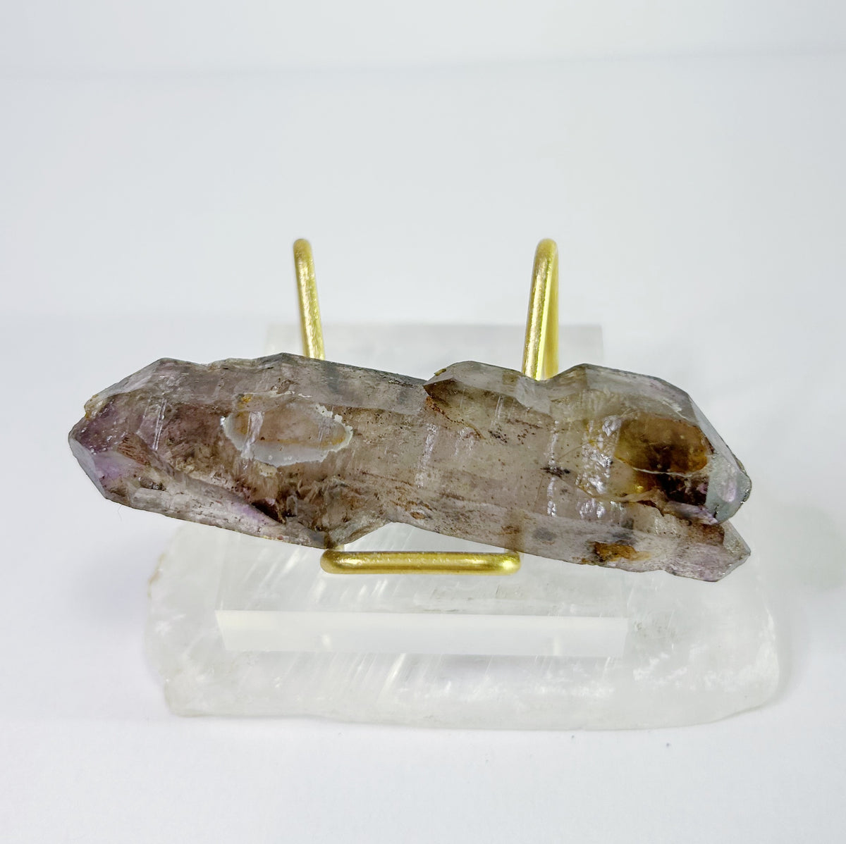 Smoky Amethyst Scepters from Chiredzi Zimbabwe