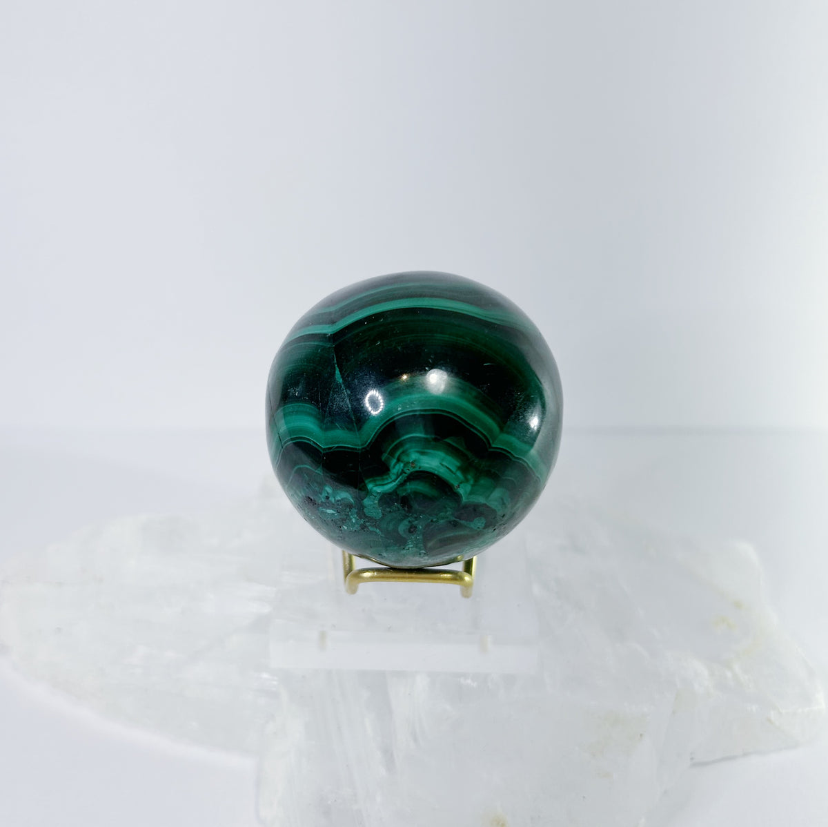 Malachite Spheres - Choose Your Own