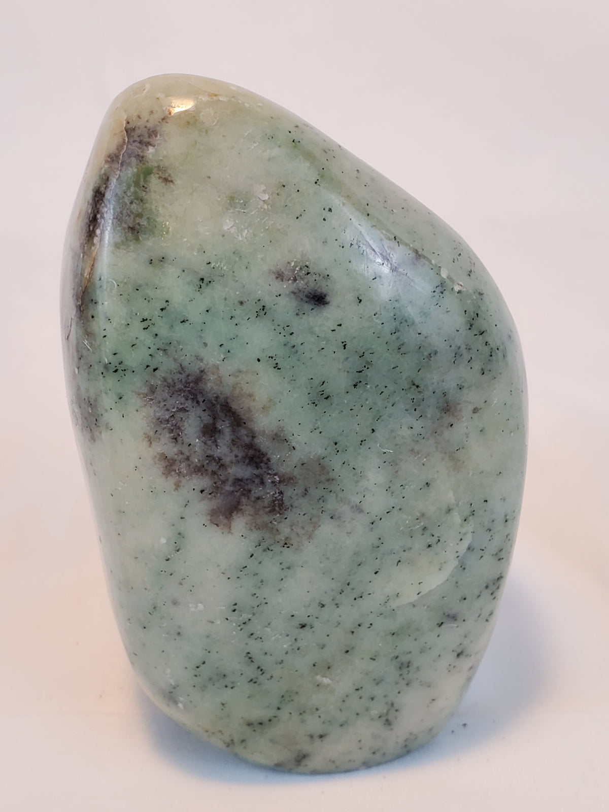 Polished Transvaal Jade Freeform from South Africa - Extra Large