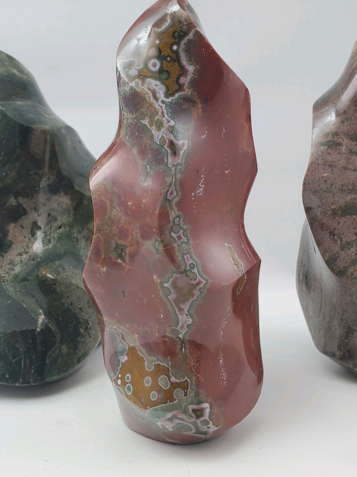 Ocean Jasper Freeforms from Madagascar