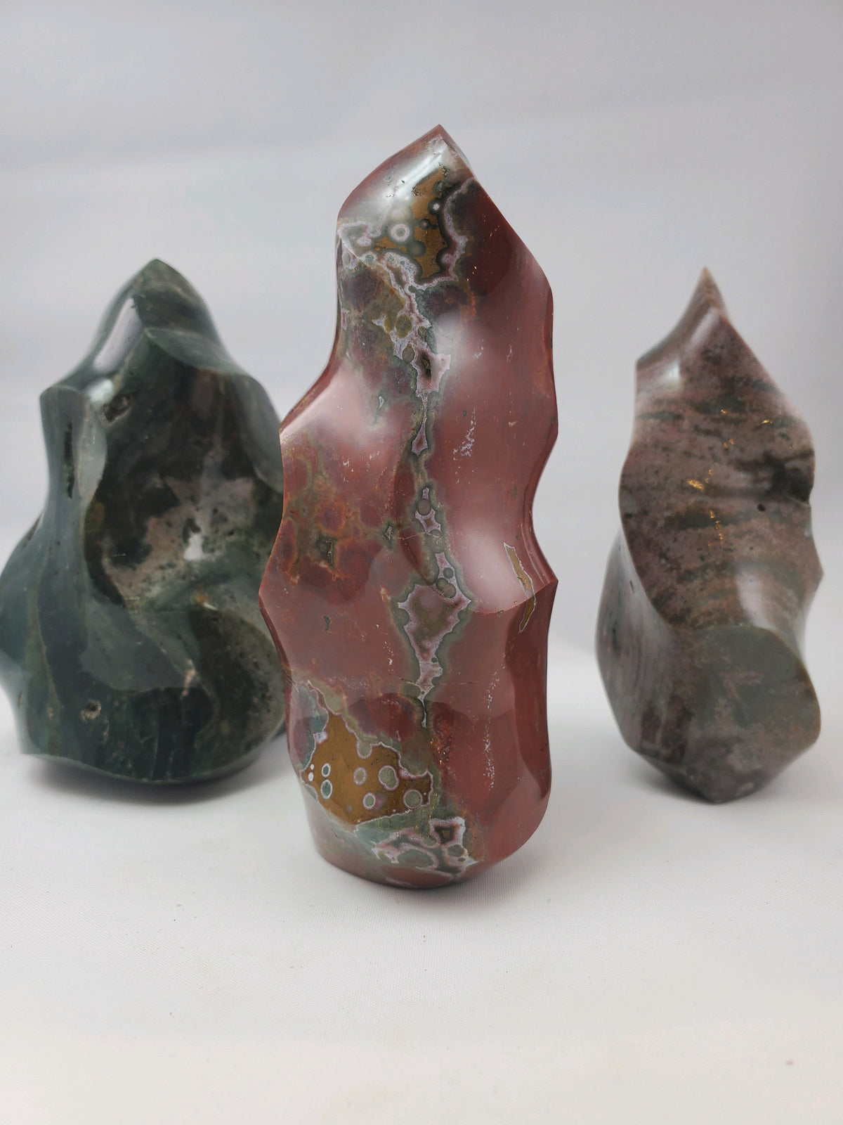 Ocean Jasper Freeforms from Madagascar