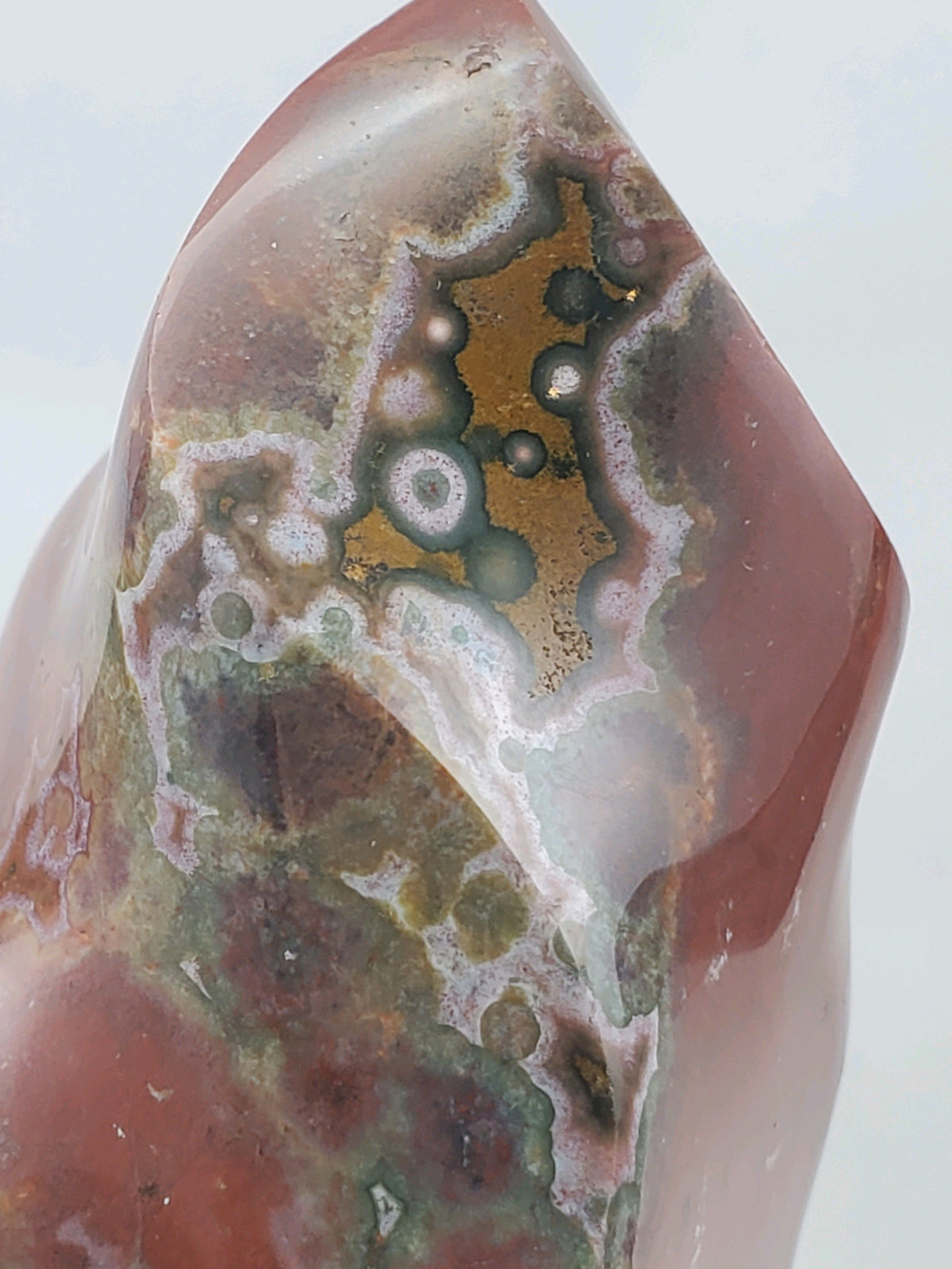 Ocean Jasper Freeforms from Madagascar