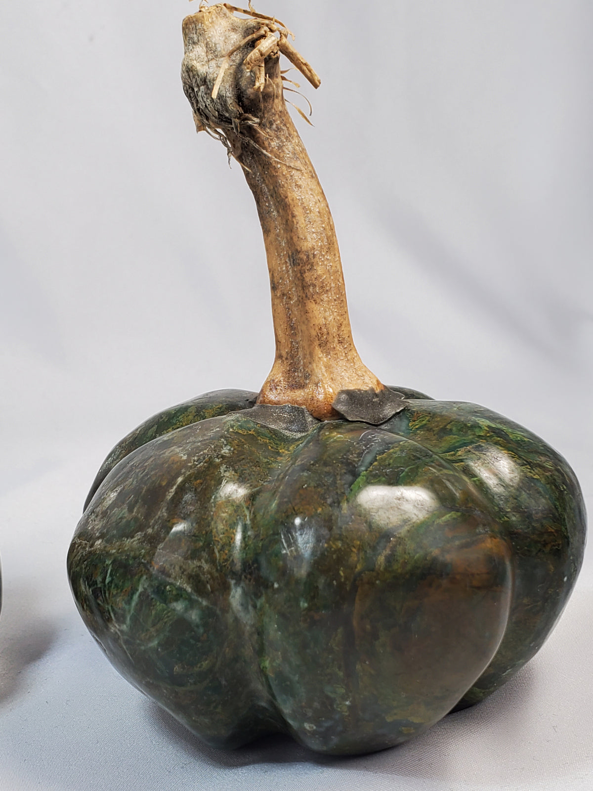 Lepidolite Pumpkins from Zimbabwe - Hand Carved