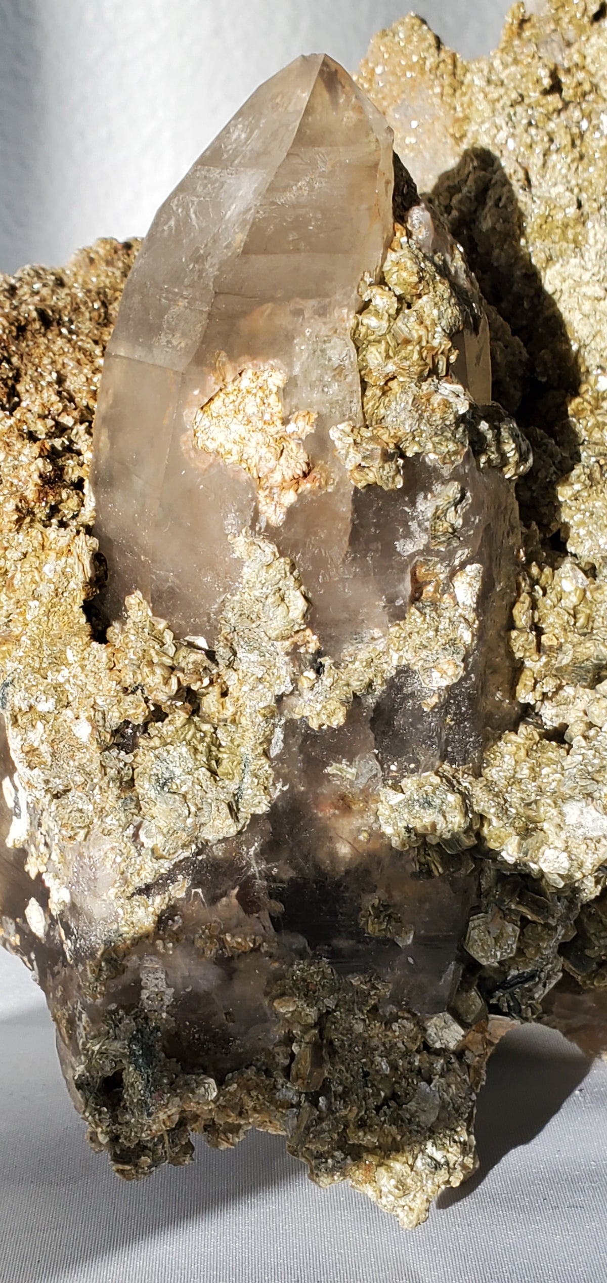 Smoky Quartz Specimen from Namibia