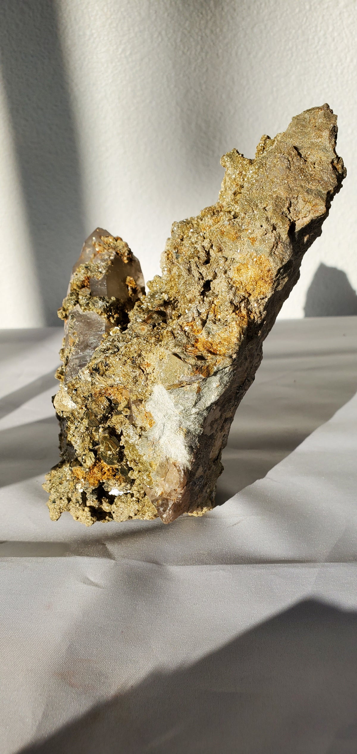 Smoky Quartz Specimen from Namibia