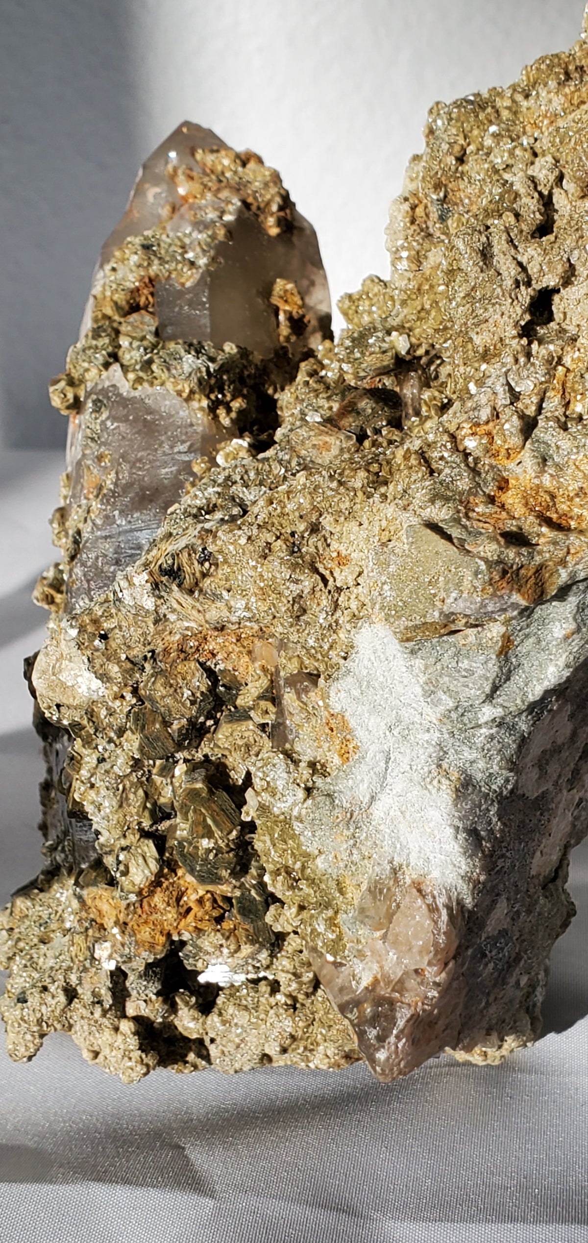 Smoky Quartz Specimen from Namibia