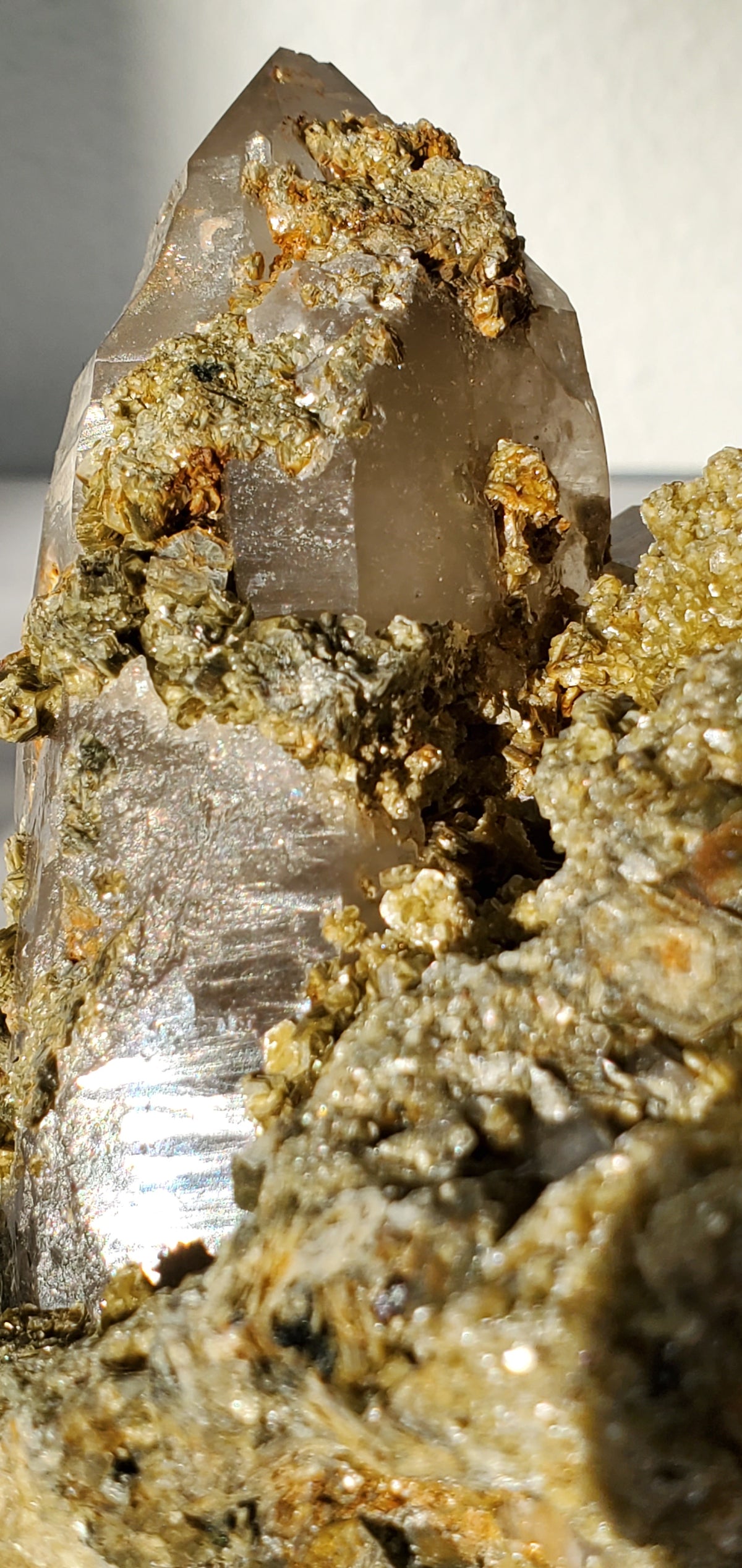 Smoky Quartz Specimen from Namibia
