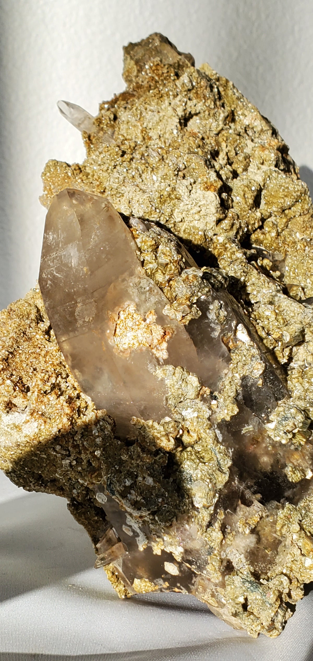 Smoky Quartz Specimen from Namibia