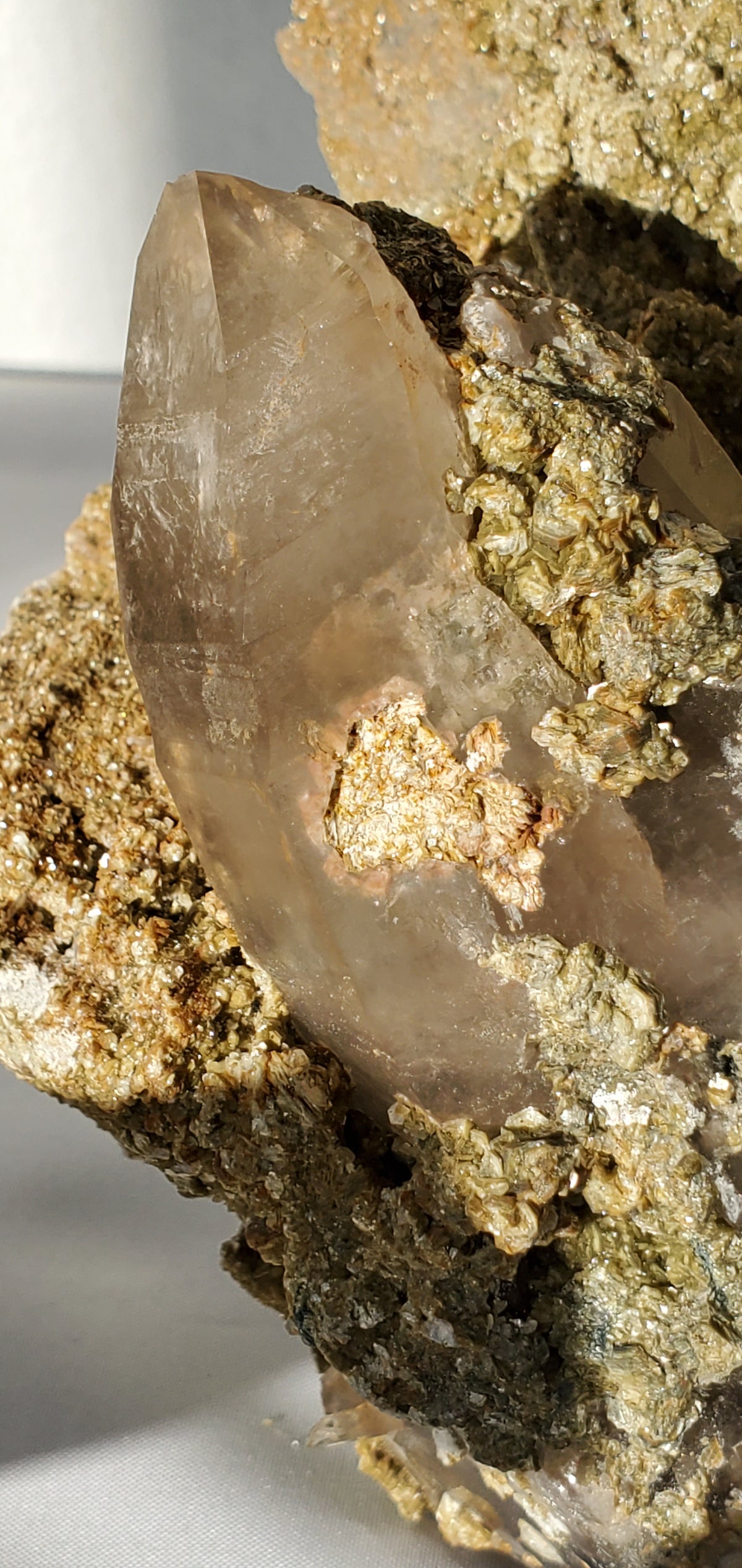 Smoky Quartz Specimen from Namibia