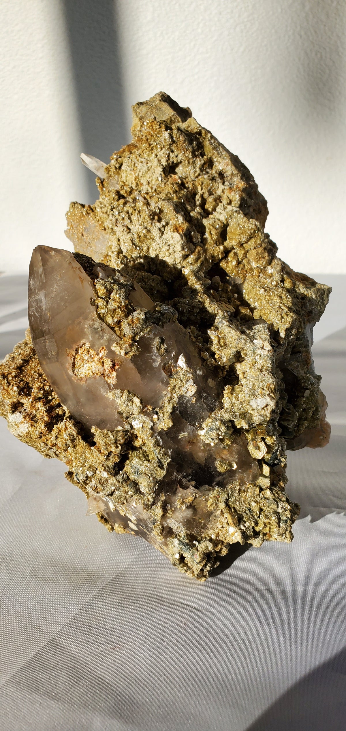 Smoky Quartz Specimen from Namibia