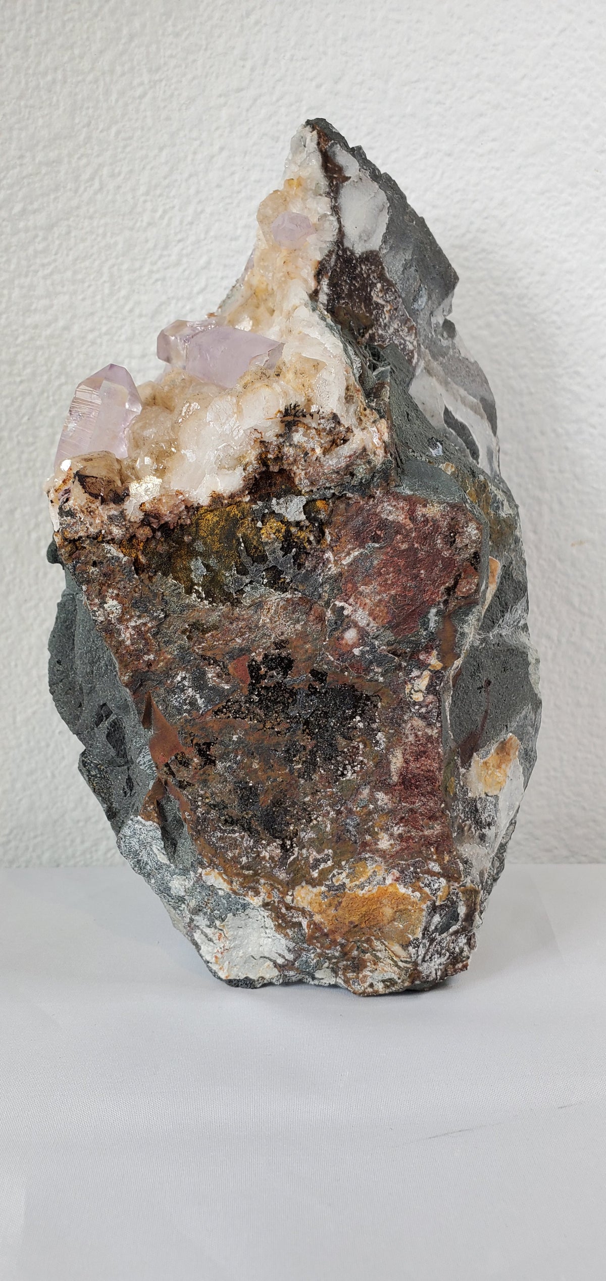 Natural Brandberg Quartz Cluster from Namibia