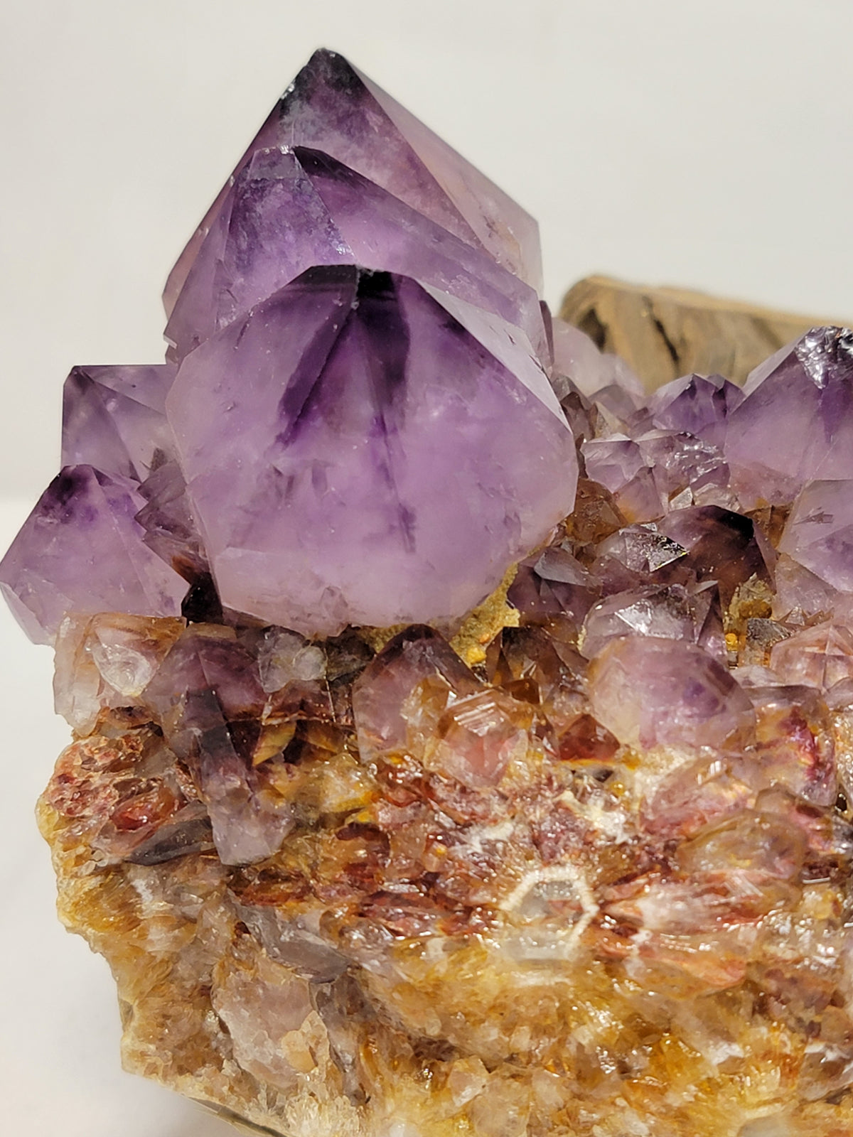 Natural Amethyst Quartz Cluster from South Africa