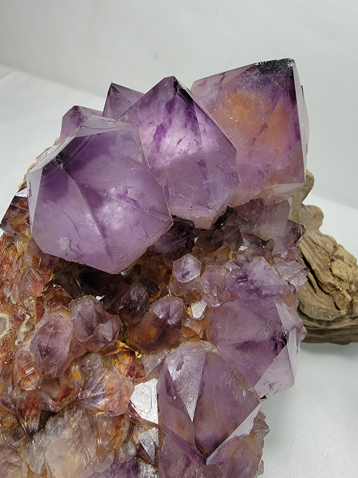 Natural Amethyst Quartz Cluster from South Africa