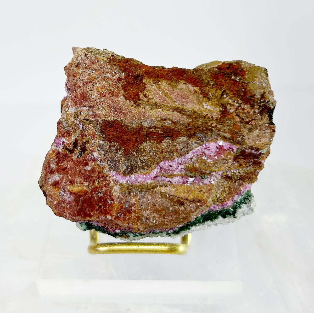 Kolwezite with Malachite from Kakanda, Congo - Choose Your Own