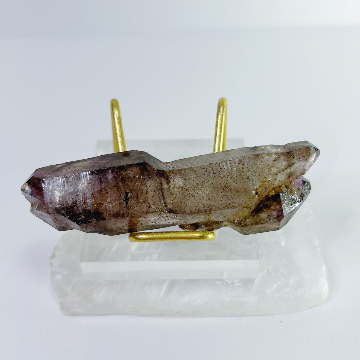 Smoky Amethyst Scepters from Chiredzi Zimbabwe