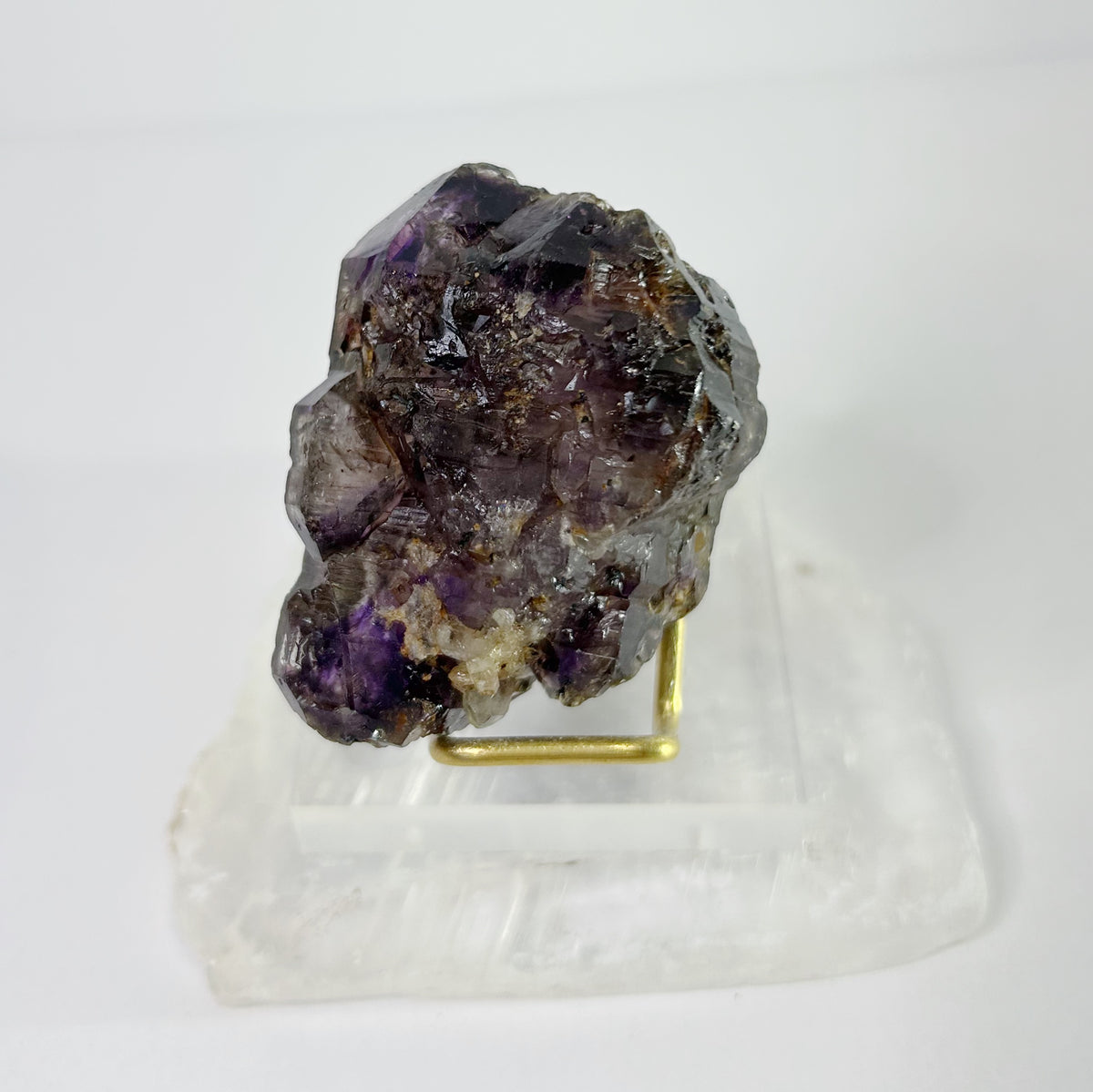 Smoky Amethyst Scepters from Chiredzi Zimbabwe