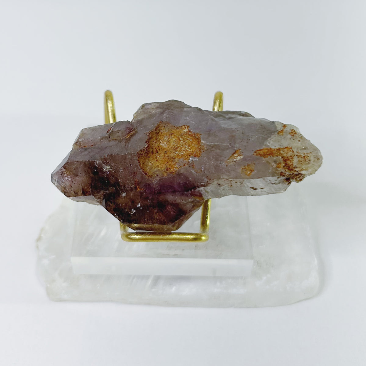Smoky Amethyst Scepters from Chiredzi Zimbabwe