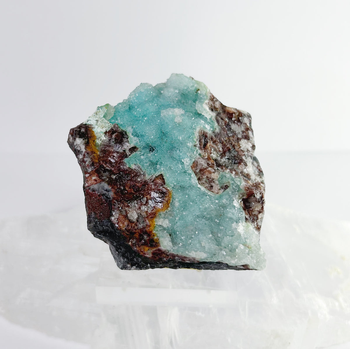 Kolwezite with Malachite from Kakanda, Congo - Choose Your Own