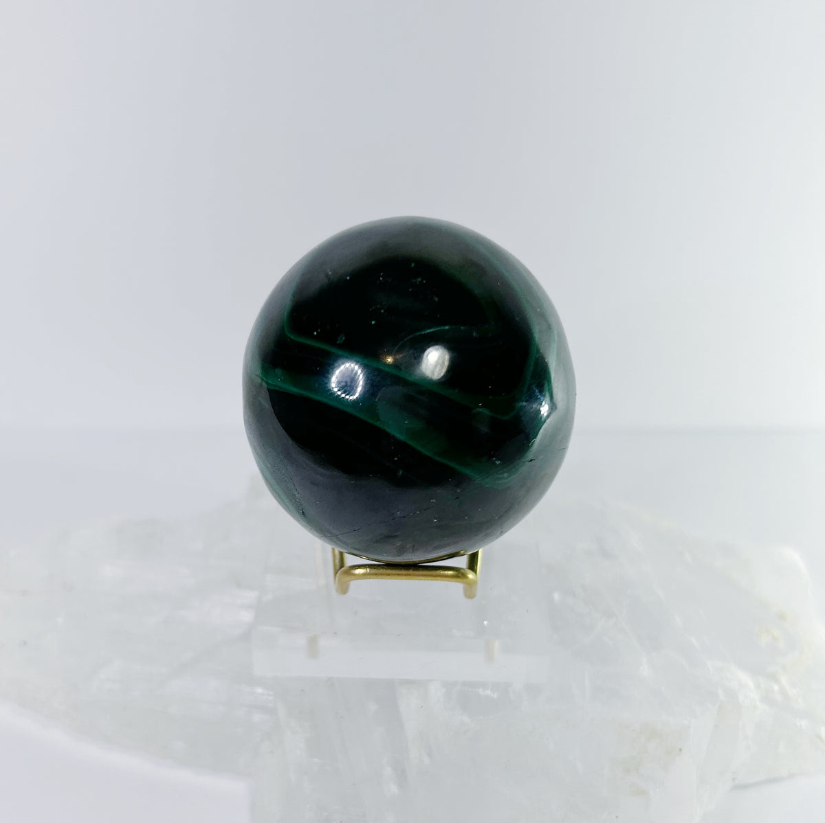 Malachite Spheres - Choose Your Own