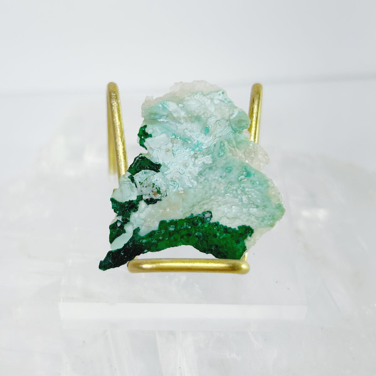 Kolwezite with Malachite from Kakanda, Congo - Choose Your Own