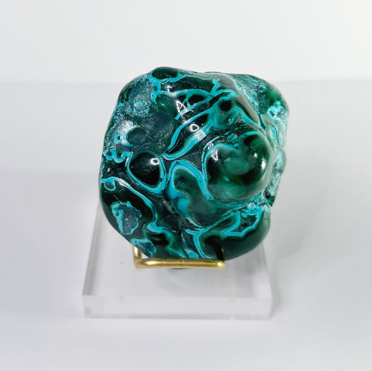 Malachite with Chrysocolla Specimen